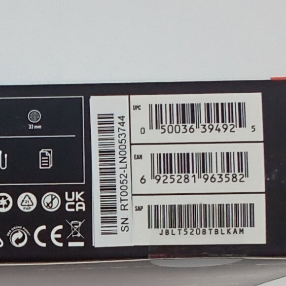 JBL TUNE 520BT ONEAR SOUND ISOLATING BLUETOOTH HEADPHONES MODEL # JBLT520BTBLKAM - Picture 4 of 11